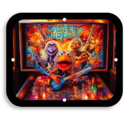 Metal Game Room Sign - Master Of Muppets